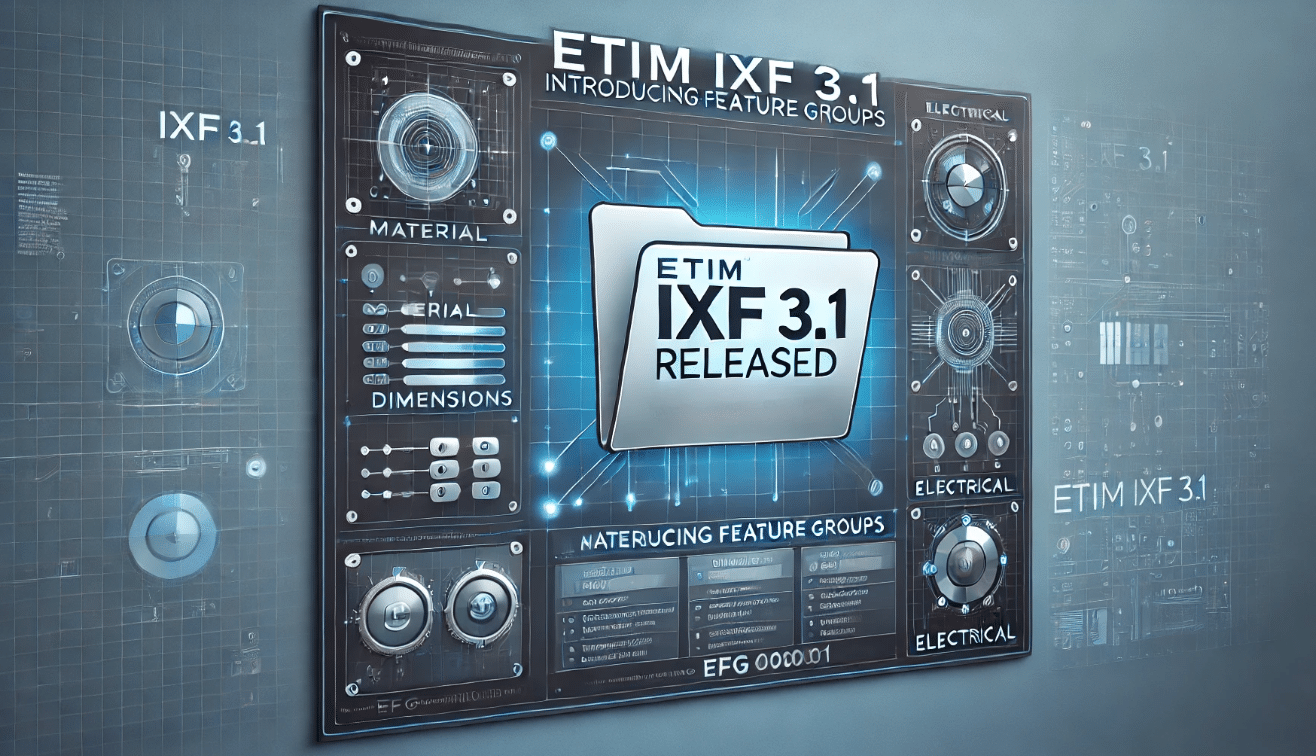 Update ETIM IXF release format and dynamic release